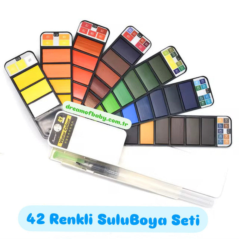 Özel Sulu Boya Seti