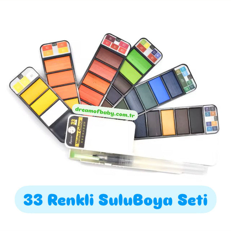 Özel Sulu Boya Seti