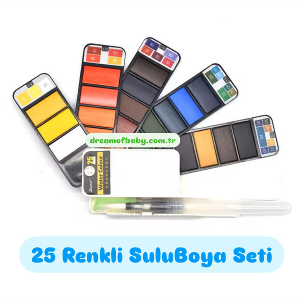 Özel Sulu Boya Seti