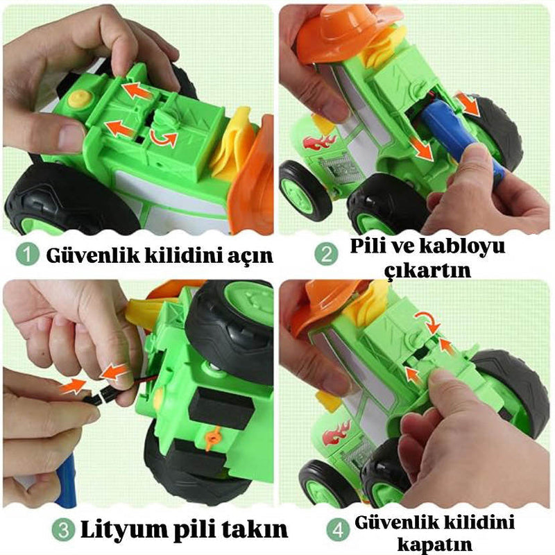 Çılgın Traktör