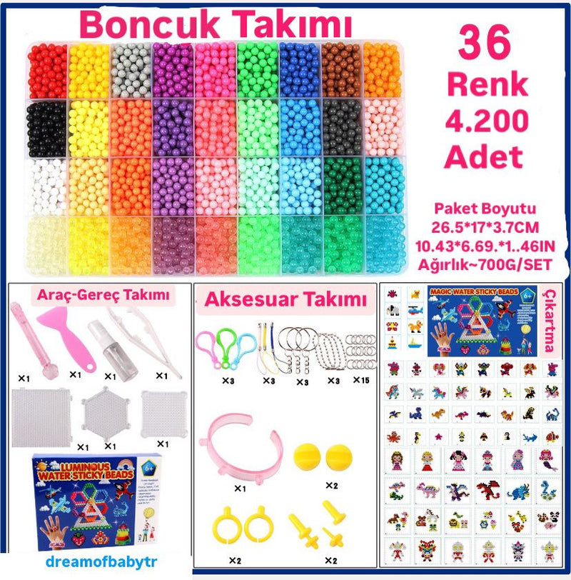 Sihirli Boncuklar Kiti