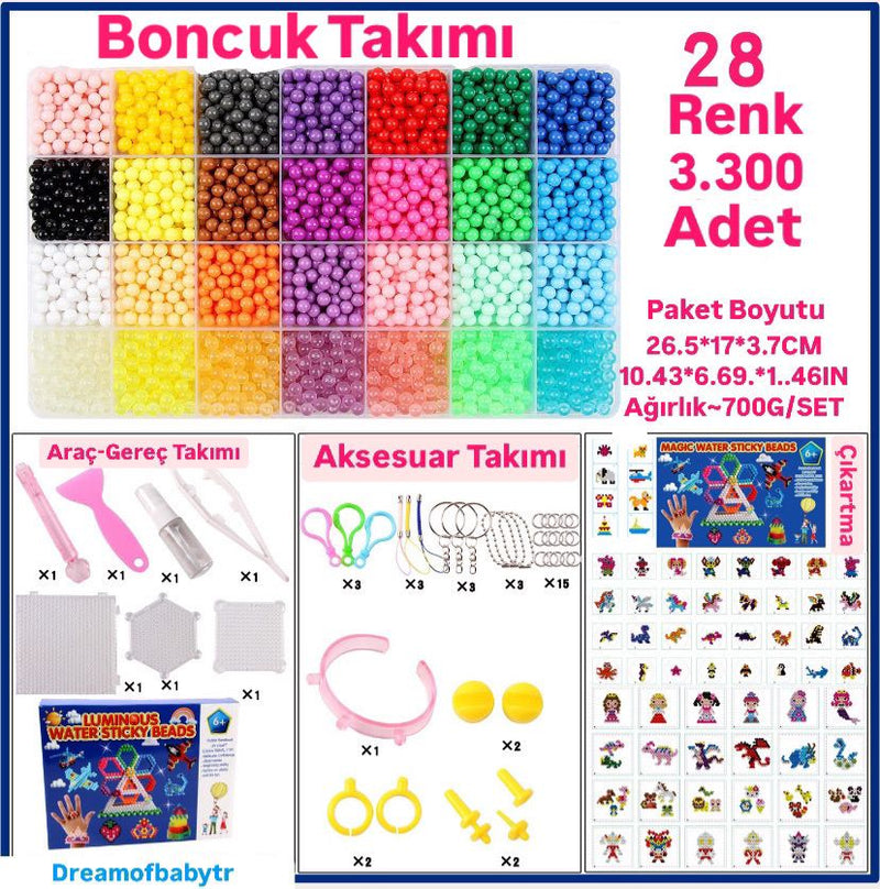 Sihirli Boncuklar Kiti