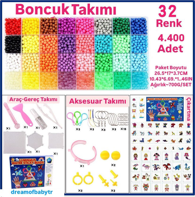 Sihirli Boncuklar Kiti