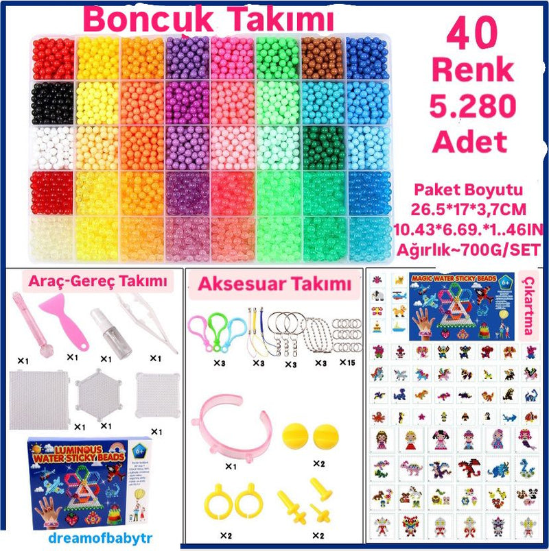 Sihirli Boncuklar Kiti