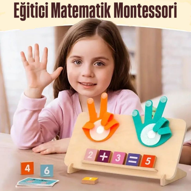 DreamNumbers Ahşap Matematik Oyunu
