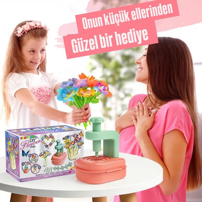 Çiçek Buketi El Sanatları Seti