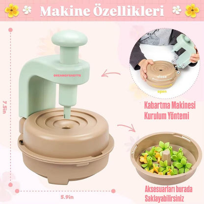 Çiçek Buketi El Sanatları Seti