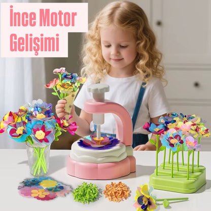 Çiçek Buketi El Sanatları Seti