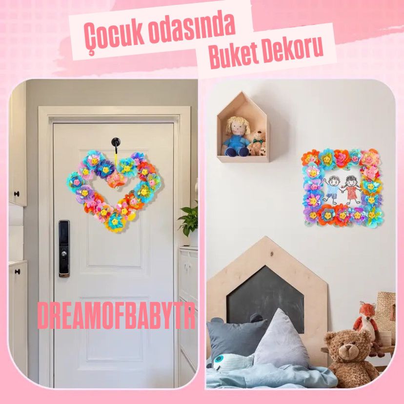 Çiçek Buketi El Sanatları Seti