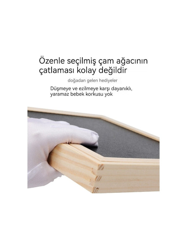 Ahşap Manyetik Çizim Tahtası