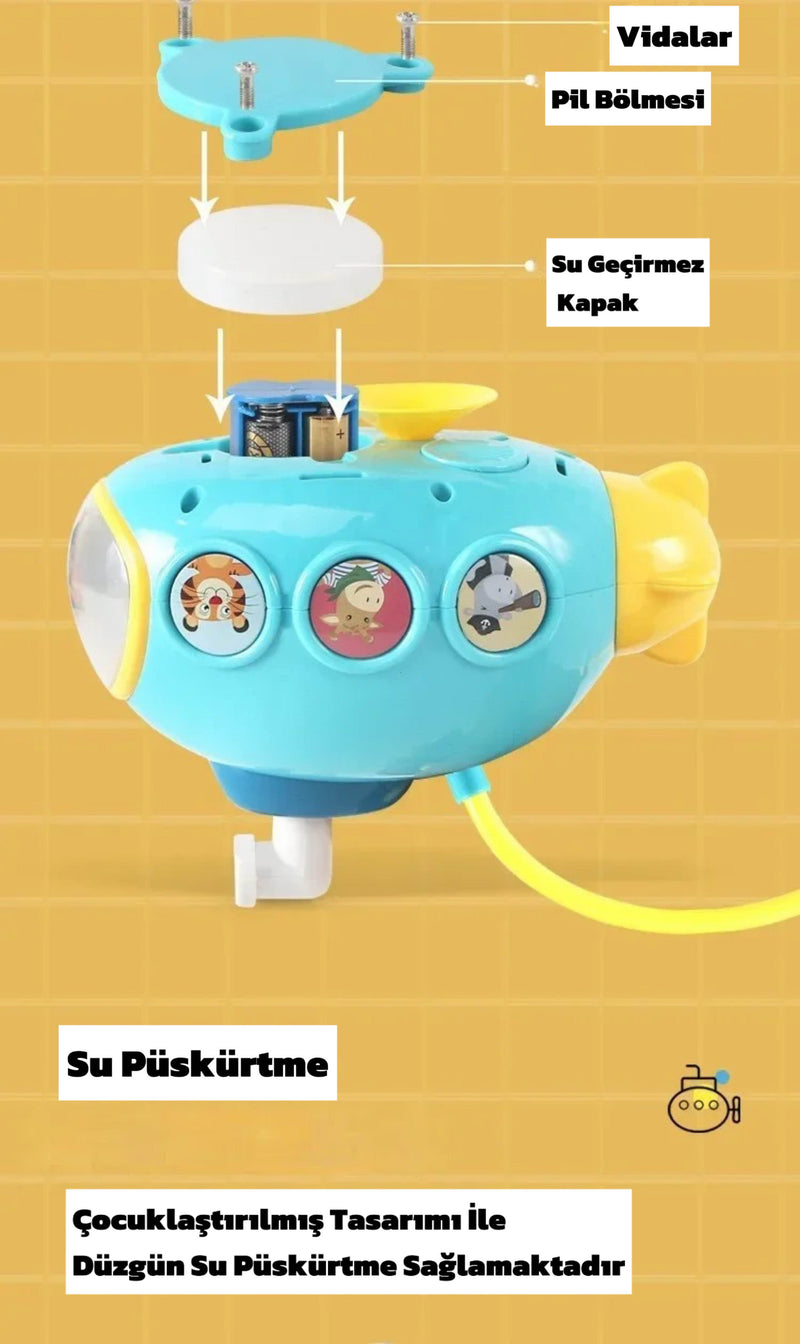 Submarine Su Oyuncağı