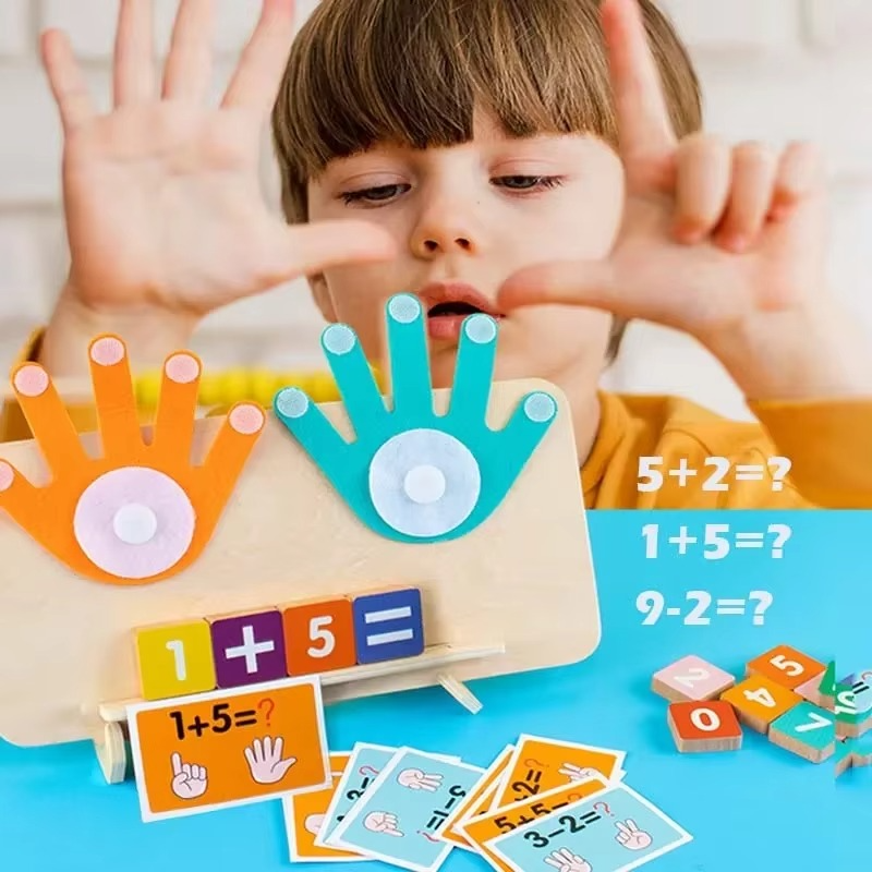 DreamNumbers Ahşap Matematik Oyunu