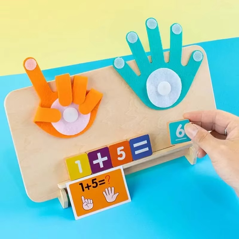 DreamNumbers Ahşap Matematik Oyunu