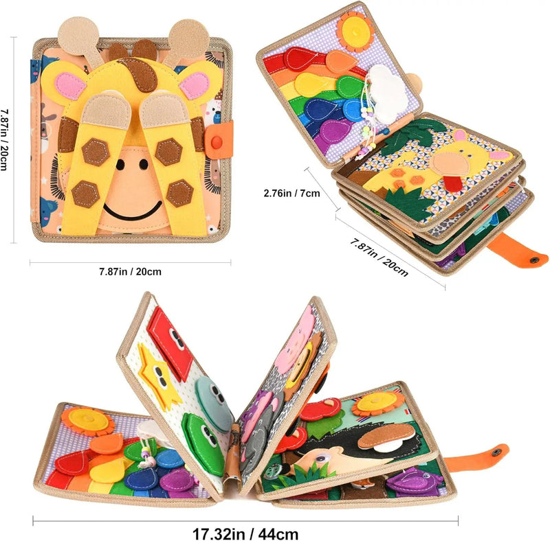DreamZoo Montessori Eğitici Kitap
