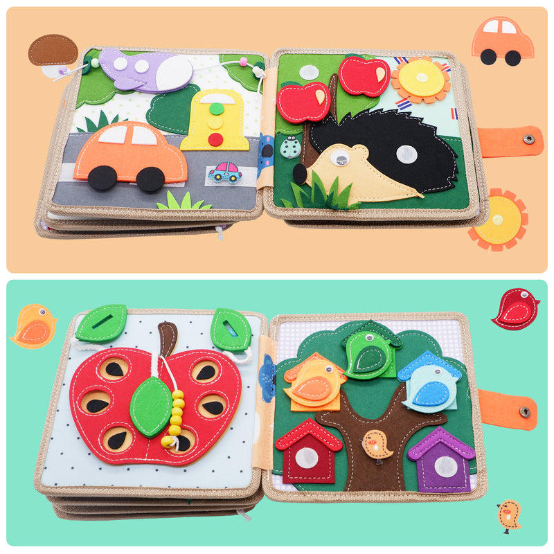 DreamZoo Montessori Eğitici Kitap