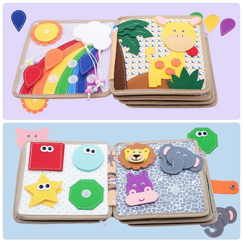 DreamZoo Montessori Eğitici Kitap