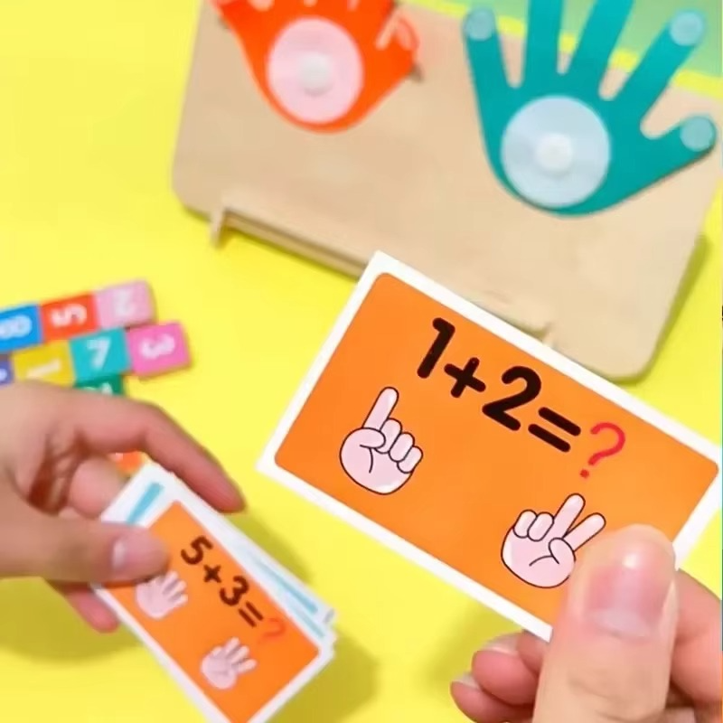 DreamNumbers Ahşap Matematik Oyunu