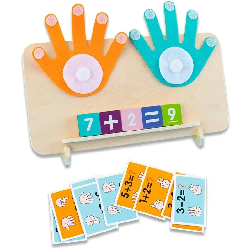 DreamNumbers Ahşap Matematik Oyunu