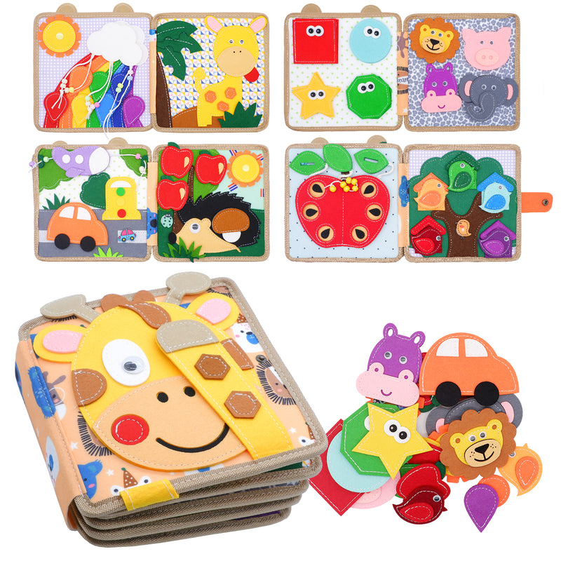 DreamZoo Montessori Eğitici Kitap