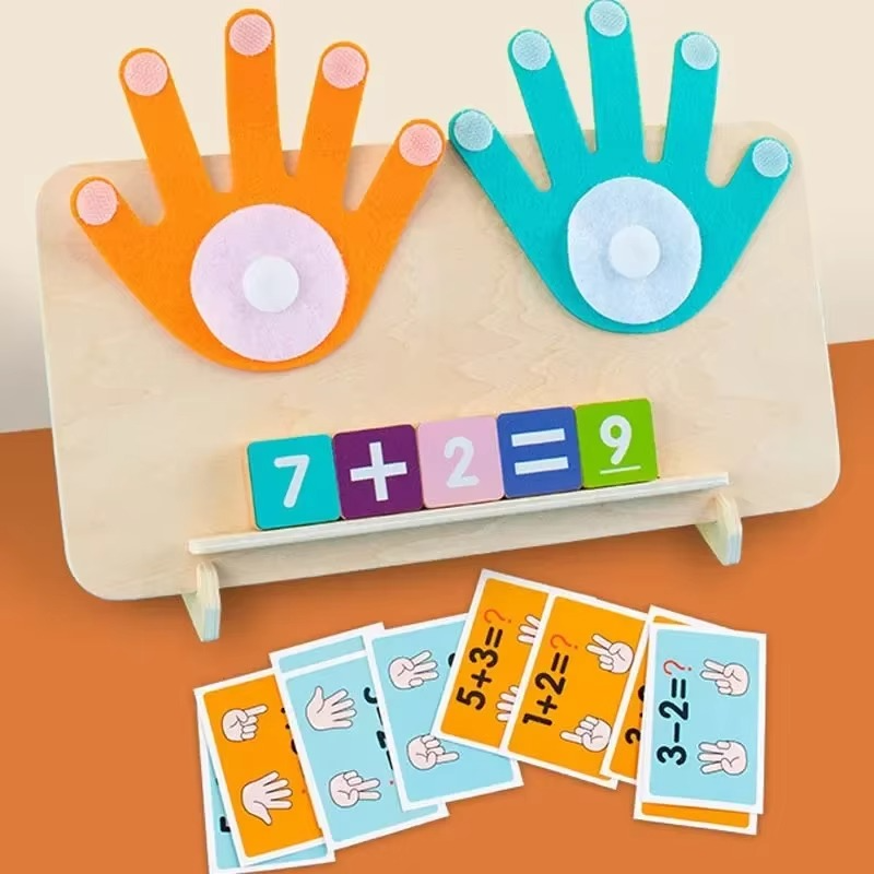 DreamNumbers Ahşap Matematik Oyunu