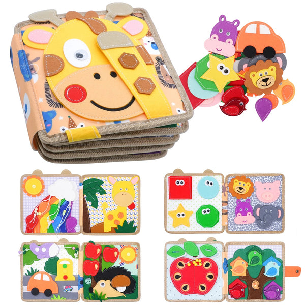 DreamZoo Montessori Eğitici Kitap