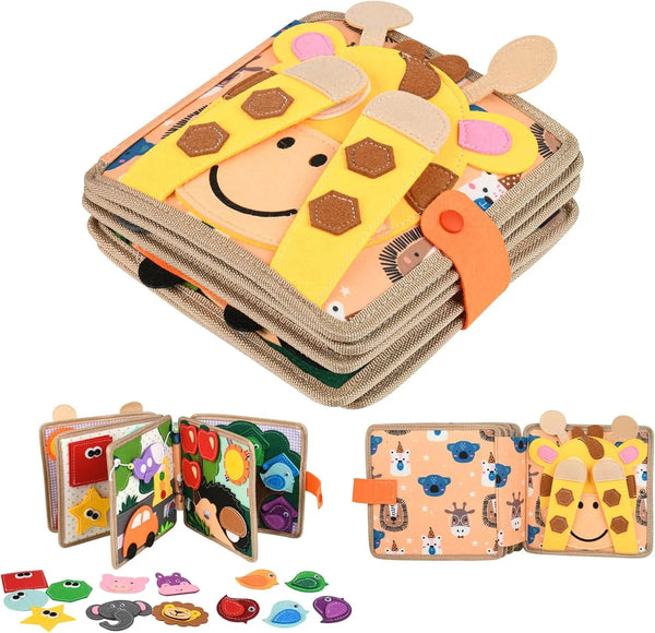 DreamZoo Montessori Eğitici Kitap