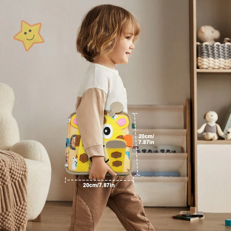DreamZoo Montessori Eğitici Kitap