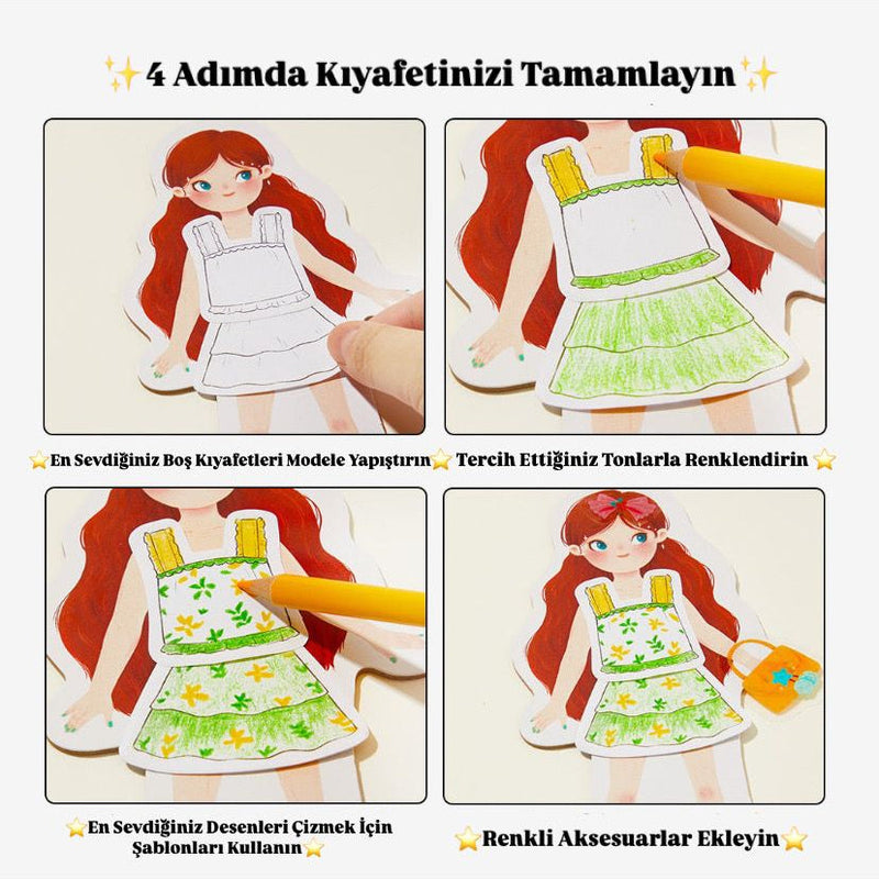 Post-it Giydirme Seti