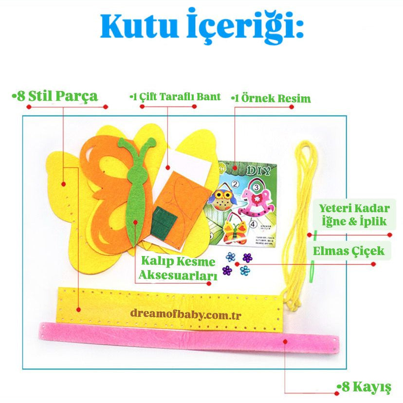 Çanta Tasarım Kiti