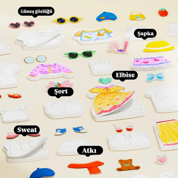 Post-it Giydirme Seti