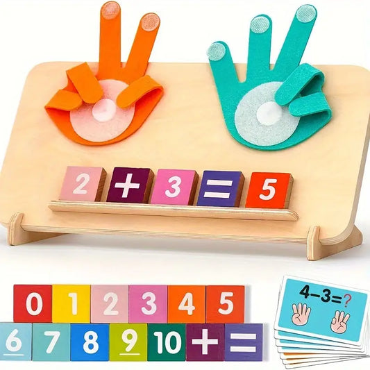 DreamNumbers Ahşap Matematik Oyunu