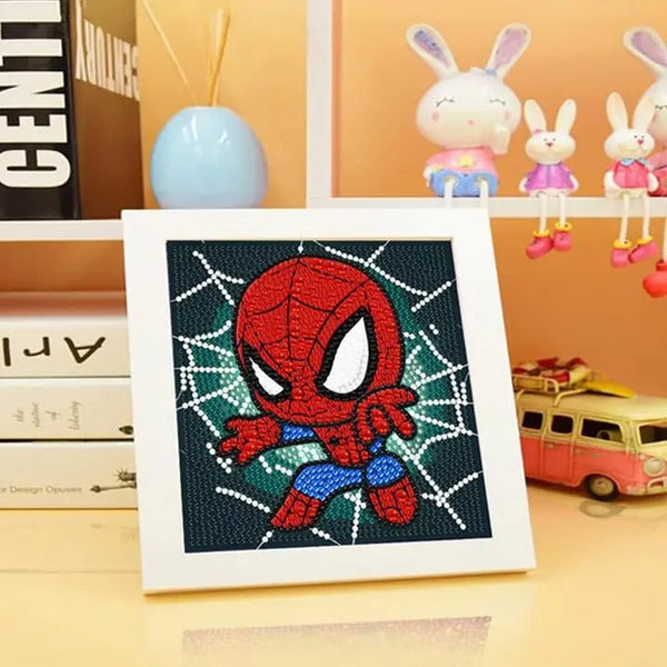 5D Elmas Sanatı El Yapımı Çerçeveli Tablo 18x18