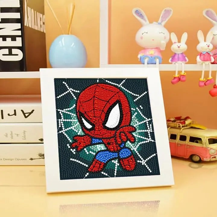 5D Elmas Sanatı El Yapımı Çerçeveli Tablo 18x18