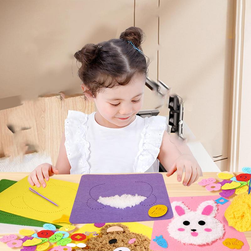 Minik Nakışlar Kiti:6'lı Örgü Seti